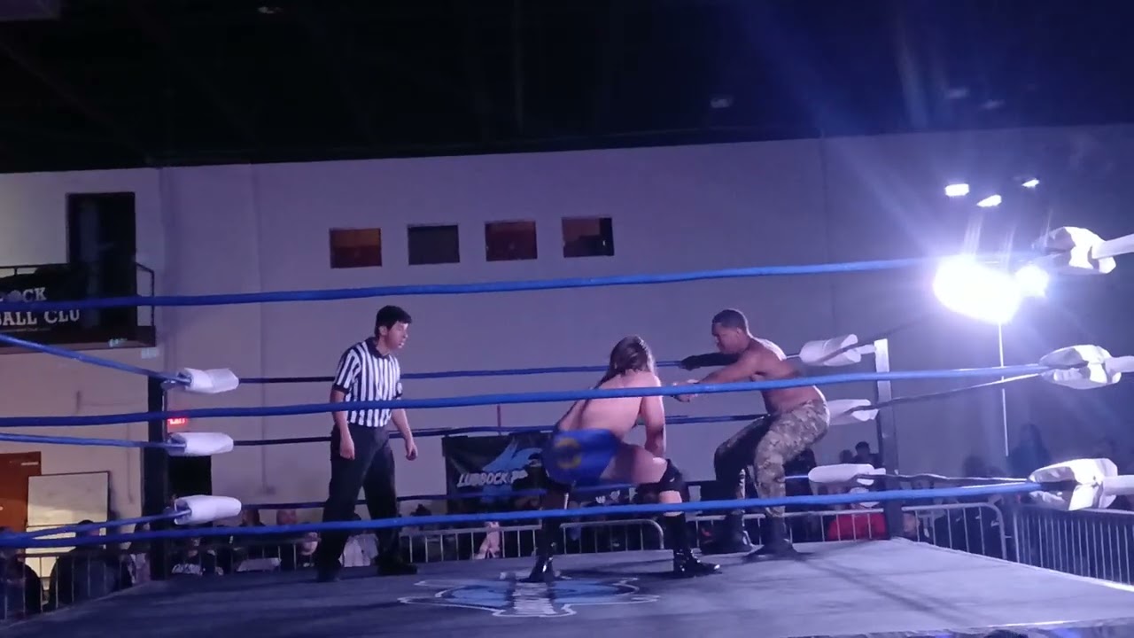 Lubbock Pro Wrestling 101 - Draven Reeves (c) vs Dayshaun Banks (Heck Yeah Radio iPPV Title Match)