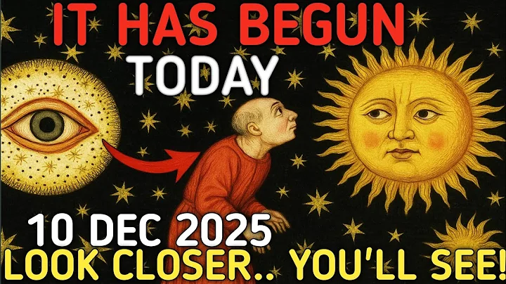 DECEMBER 10: This Message Will Find You for a Reason - 7 Signs Your Shift Has Begun