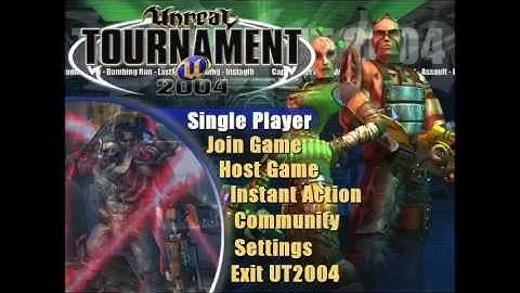 Unreal Tournament 2004 Part 1 (B3 Gaming #11)