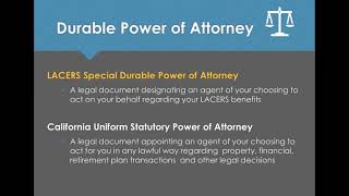 Legal Planning Overview