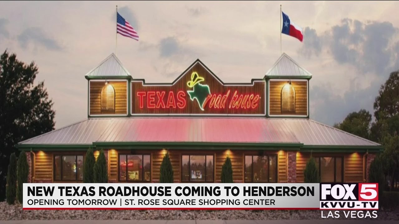 Texas Roadhouse opening first location in Henderson on Monday YouTube