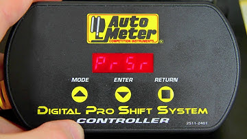 Programming the Auto Meter Elite Pit Road Speed Tach- Avoid Pit Road Speed Penalties