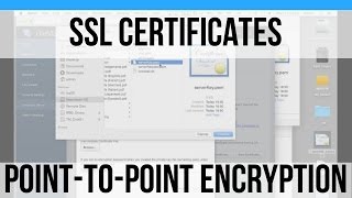 Point to Point Encryption-SSL Certificates-FileMaker News-FileMaker SSL Certificates-FileMaker SSL