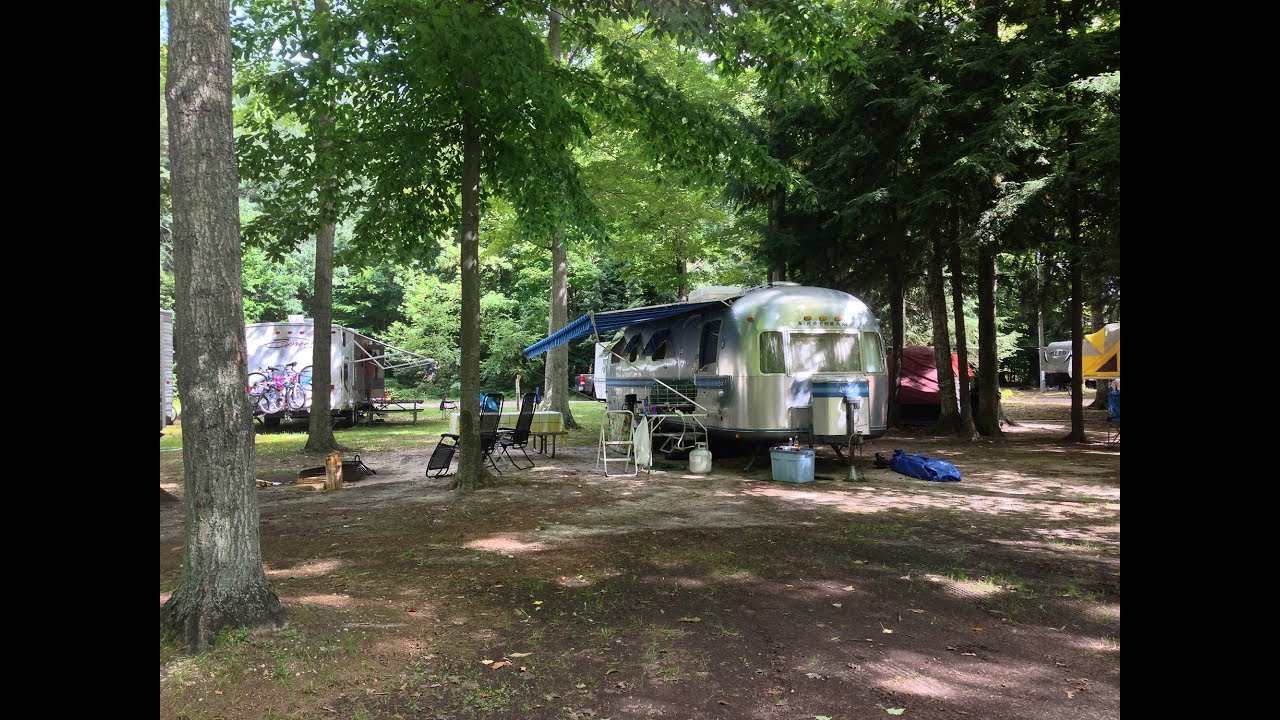 Traverse City State Park Campground YouTube