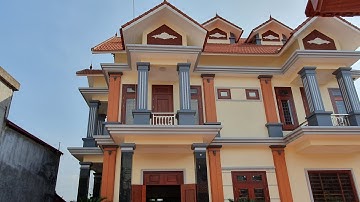 Biệt Thự Tân Cổ Điển 2 Tầng Đẹp SIÊU TO KHỔNG LỒ Tại Yên Phong Bắc Ninh