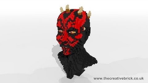 LEGO® Set 10018 - Darth Maul (from Star Wars) Bust