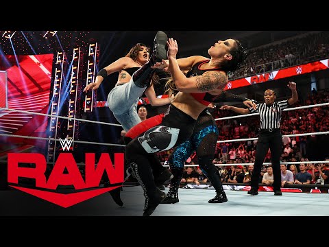 Jax, Baszler, Rodriguez and Ripley engage in an out-of-control melee: Raw highlights, Oct. 2, 2023