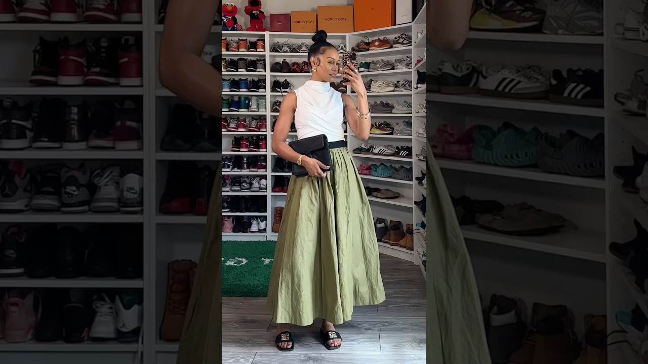 Soft, clean, and effortless 🤍 