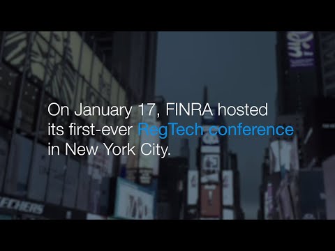 FINRA Hosts First RegTech Conference