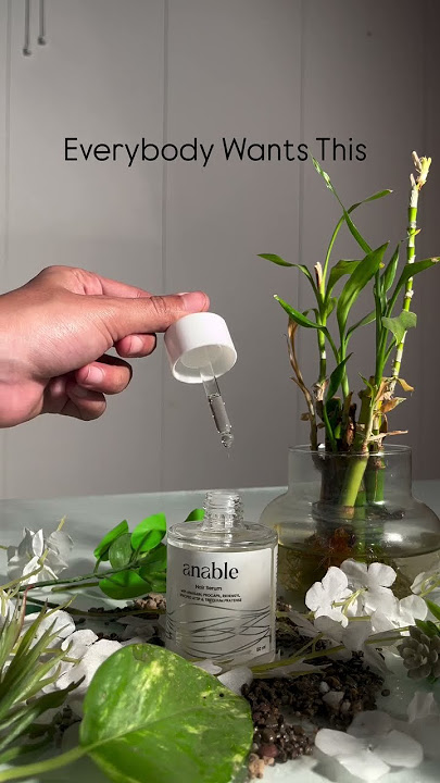 Say goodbye to frizz and hello to flawless hair with Anable Hair Serum ✨
