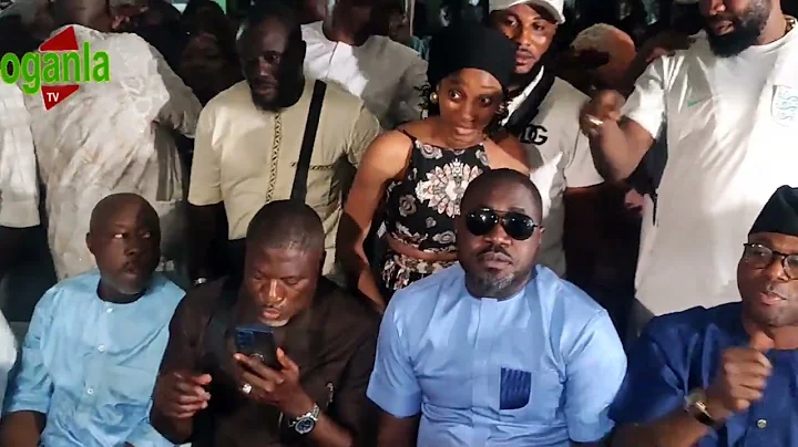 WATCH HOW MC OLUOMO 1st WIFE TAKES OVER DANCE FLOOR,AS OTHERS FOLLOW@KOKO ZARIA HOUSE OPENING IN ...
