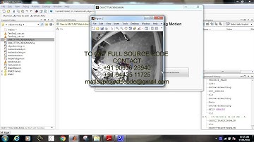 Object tracking using motion detection system