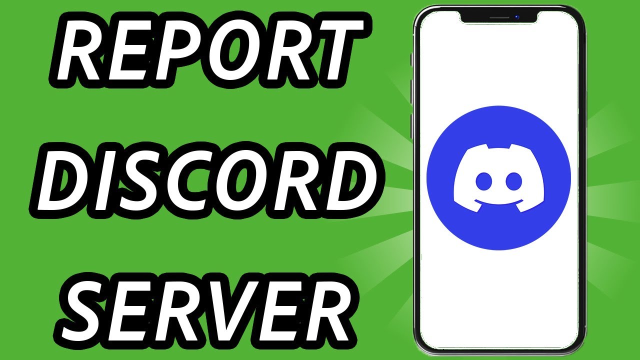 How to report a Discord server?