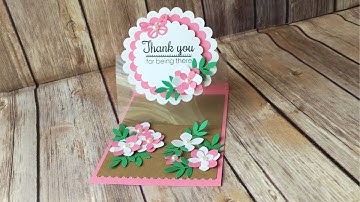 Acetate Easel Card Tutorial
