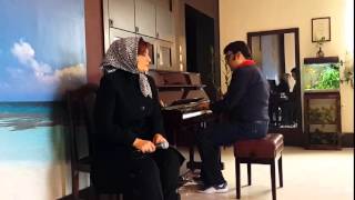 Miniatura de vídeo de "درویش - آواز : لیلا مرودشتی - پیانو و تنظیم : آرش ماهر"