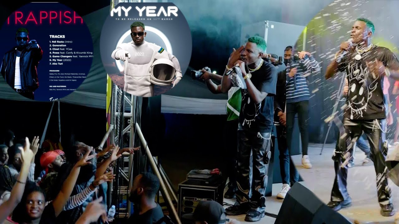 Ish Kevin - My Year :Yakije umuriro Arahatwitse hahira rimwe||Reba ubwinshi bwabantu bitabiriye