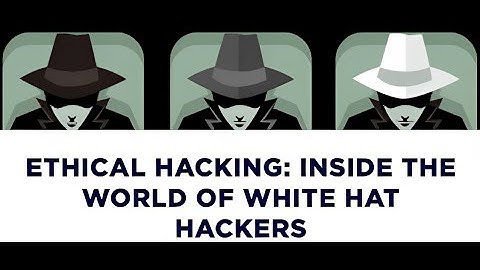 Ethical Hacking 101: Your Ultimate Introduction to the World of White Hat Hacking