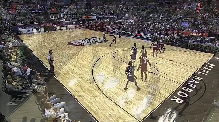 Landen Lucas Highlights vs Indiana 11 Pts (11/11/16)