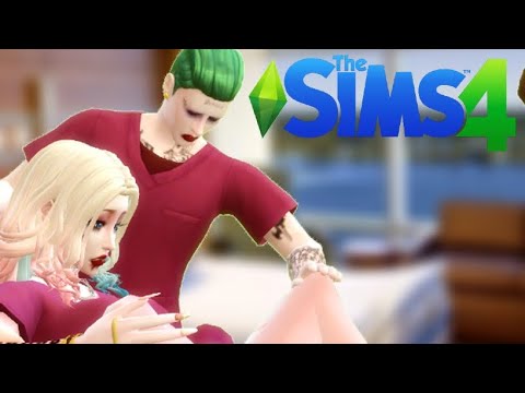 SIMS 4 STORY - HARLEY QUINNS (REALISTIC BIRTH) EP.7