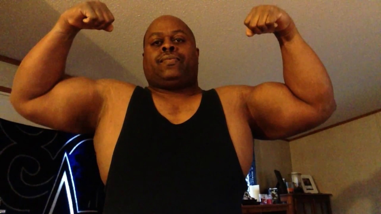 Big Brian After Christmas OG Arm Workout - YouTube