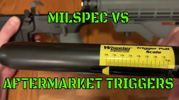 Great Trigger Debate: Milspec Vs. Aftermarket