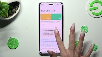 How to Change Display Refresh Rate on Xiaomi 13 Lite?