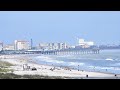 SpaceX Booster vs Cape Canaveral Condos and Cocoa Beach Pier
