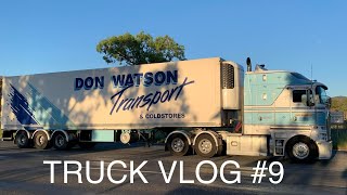 Truck Vlog #9 II They couldnt find anything wrong with my logbook II SydneyBrisbaneInverell