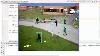 25. Motion Detection and Tracking with OpenCV Python