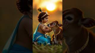 # krishn ai video #freerista #new viral short video