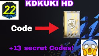 ALL SECRET CODES (CODIGOS SECRETOS) SMOQ GAMES PACK OPENER FOR FUT 22 screenshot 3