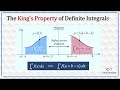 The King S Property Of Definite Integrals Reflection Property