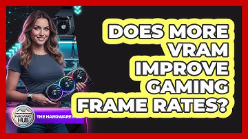 Does More VRAM Improve Gaming Frame Rates?