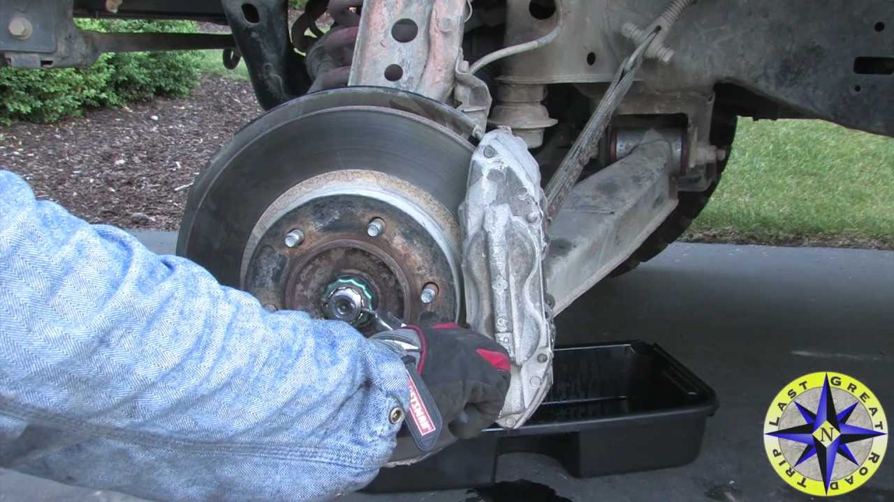 How To Replace An Fj Cruiser Front Drive Shaft Overland