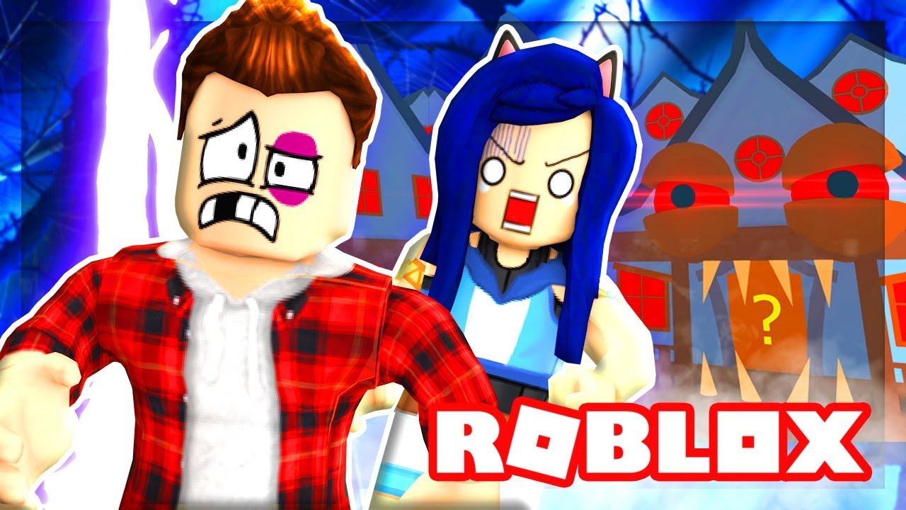 Escape The Haunted House We Re Locked In And There S No Way Out Youtube - its funneh roblox family escape haunted house
