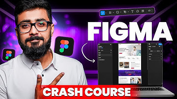 Figma UI Design tutorial for beginners 2025