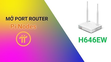 Cách mở port modem H646EW của Viettel - Pi Nodes Windows 7