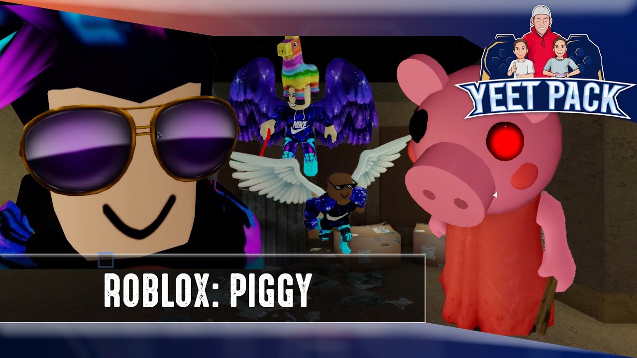 Roblox Piggy Escape The Granny Lookalike Piggy Gamers Survival Guide Youtube - twin toys roblox