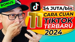 11 CARA MENDAPATKAN UANG dari TIKTOK TERBARU di internet PALING LENGKAP [2024] screenshot 3