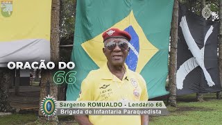 Sargento Romualdo - O lendário 66 Um ícone na Brigada Paraquedista