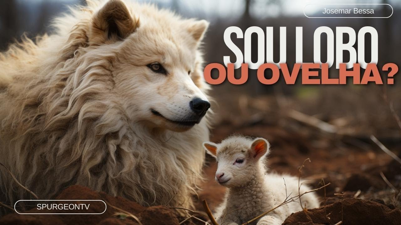 Sou Lobo ou Ovelha? | C. H. Spurgeon (1834 -1892 )@JosemarBessa
