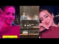 لانا ولين في حفلة آدم ومروان خوري 