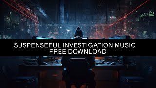 Suspenseful Tension Music Investigation Crime Suspense Background Royalty Free