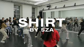 Shirt by SZA | Zaedoen Gyephel x Ann Dai | Season 6.5 Auditions