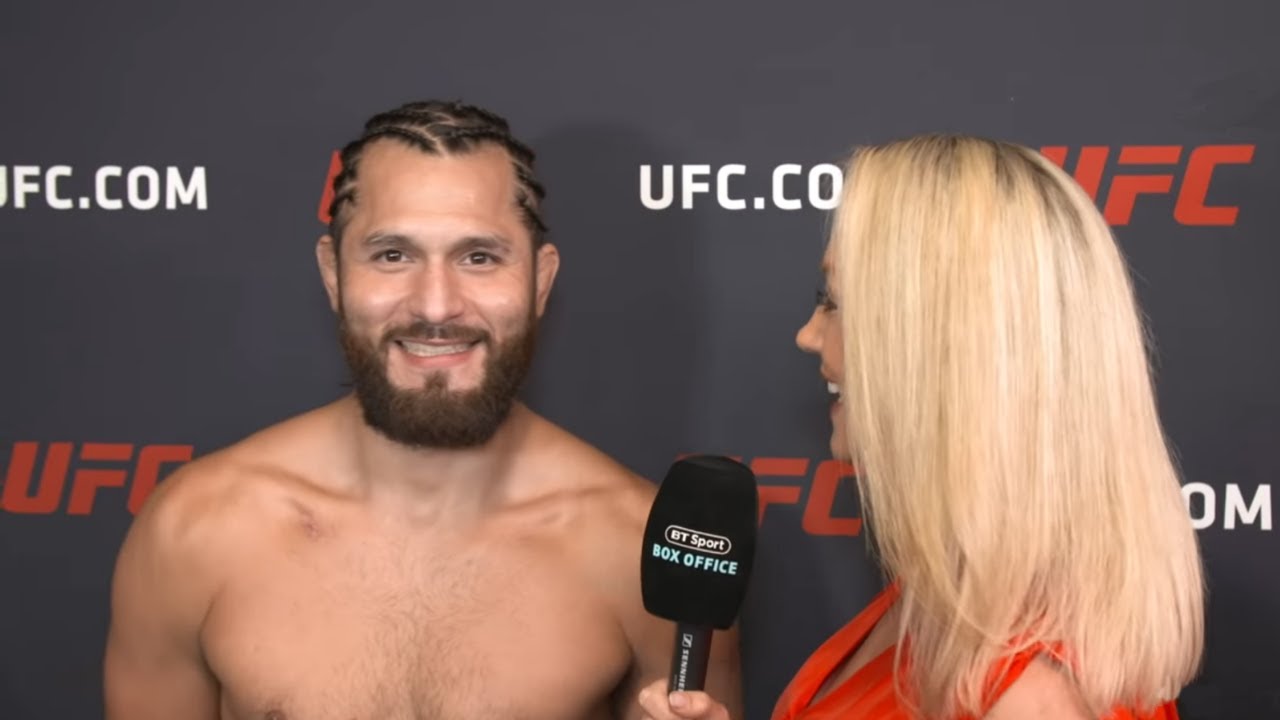 Jorge Masvidal Funniest Moments