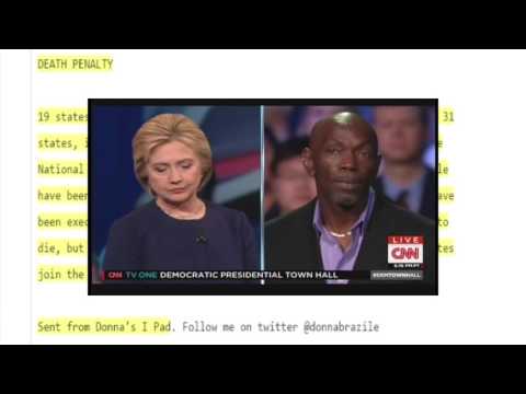 WikiLeaks - Hillary Clinton cheats during debate. DNC Donna Brazile emails question to her campaign