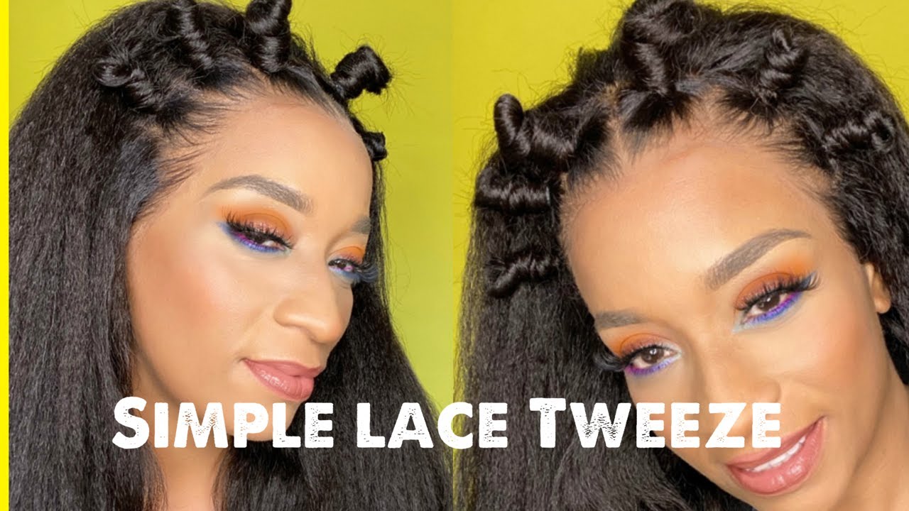 Simple Tweezing Video 