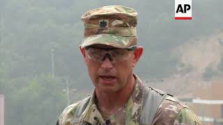 South Korea and US conduct military exercise
