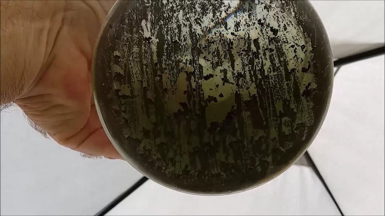 Моя новая система извлечения золота из сожженных микросхем