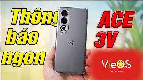 Trải nghiệm ROM VieOS trên Oneplus ACE 3V - Toolbox mới, sửa lỗi Chat GPT, Thông báo siêu ngon!!